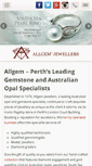 Mobile Screenshot of allgem.com.au